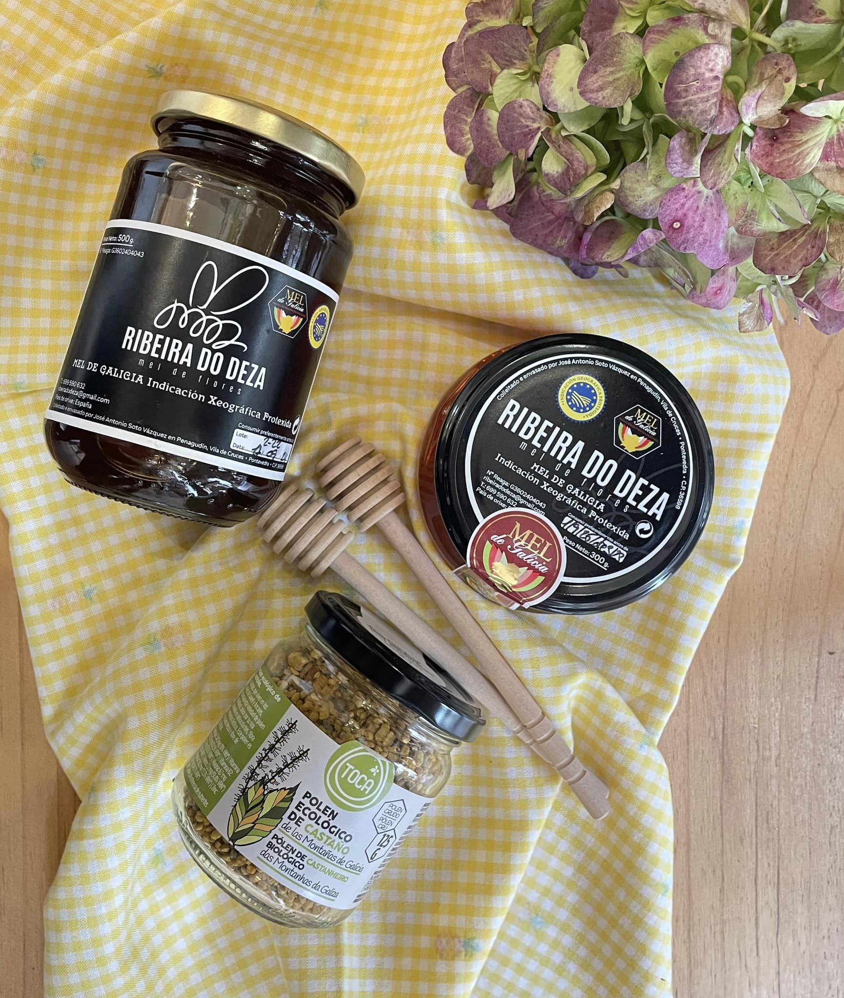 Bote de mel de 500 g